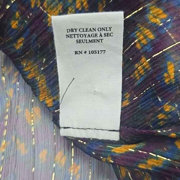 Ulla Johnson NWT Pauline Chiffon Blouse in Peridot Pomegranate $420 Women‎ Sz 6 - Picture 15 of 15